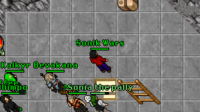 Sonik Wars on screen