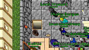 Lord Traxart on screen