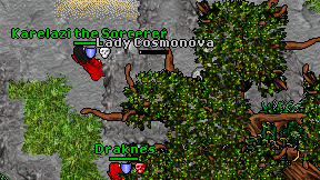 Lady Cosmonova on screen