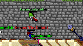 Isaac palandin on screen