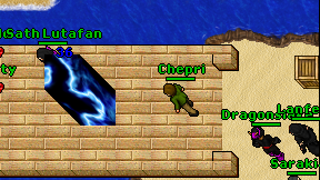 Chepri on screen