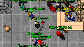 Peke Demon on screen