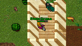 Elwin Grana on screen