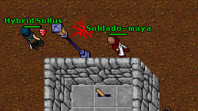 Soldado-maya on screen