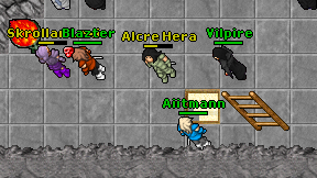 Alcre Hera on screen