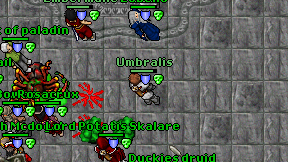 Umbralis on screen