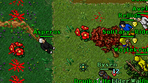 Asperus on screen