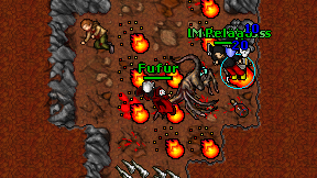 Fufur on screen
