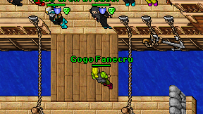 Gogo Fanecru on screen