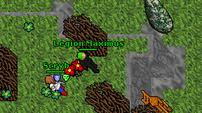 Legion Maximus on screen
