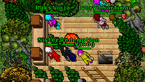 Sister Redemption on screen