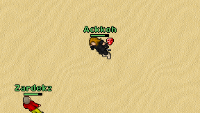 Ackkoh on screen