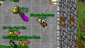 Blade Beelde on screen
