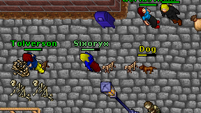 Sixoryx on screen