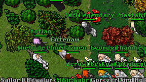 Entenaw on screen