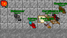 Aerue on screen