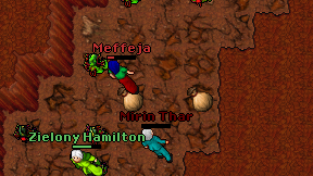 Mirin Thar on screen