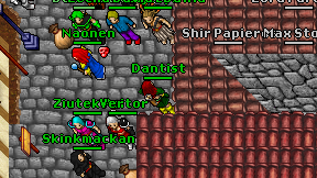 Dantist on screen