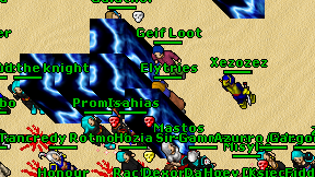 Elytries on screen