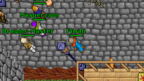 Fiwab on screen