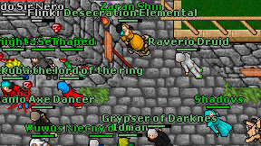 Desecration Elemental on screen