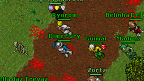 Dime Fury on screen