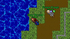 Day Druid on screen