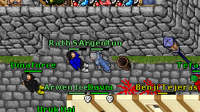 Argentun on screen