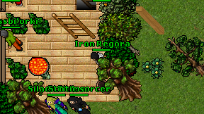 Iron Regora on screen