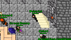Wubofel on screen