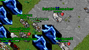 Crystaleye on screen