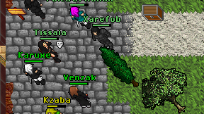 Xarefob on screen