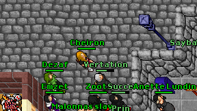 Cheiron on screen