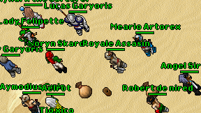 Royale Assasin on screen