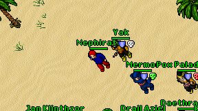 Nephirate on screen