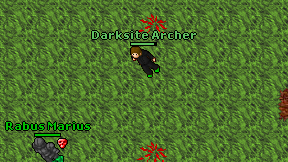 Darksite Archer on screen