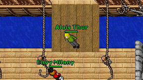 Alais Thur on screen