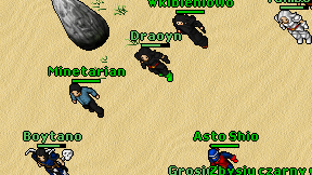 Draoyn on screen