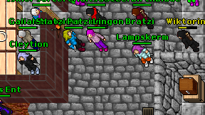Lampskerm on screen