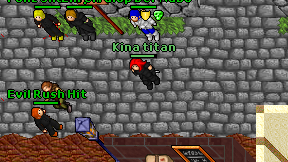 Kina titan on screen