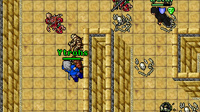 Ytrohs on screen