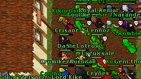 Crisaor on screen