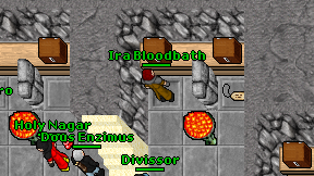 Ira Bloodbath on screen