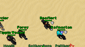 Beaflort on screen
