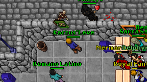 Kaczus'Leve on screen