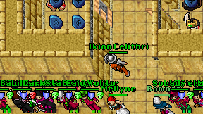 Ikion Celithri on screen