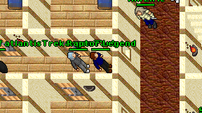 Raptor'Legend on screen