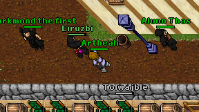 Artheah on screen