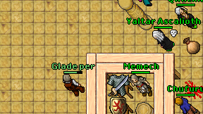 Glade per on screen