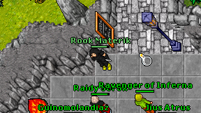 Rook Materik on screen